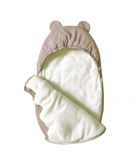 Envelope for newborns 30100 beige with ears