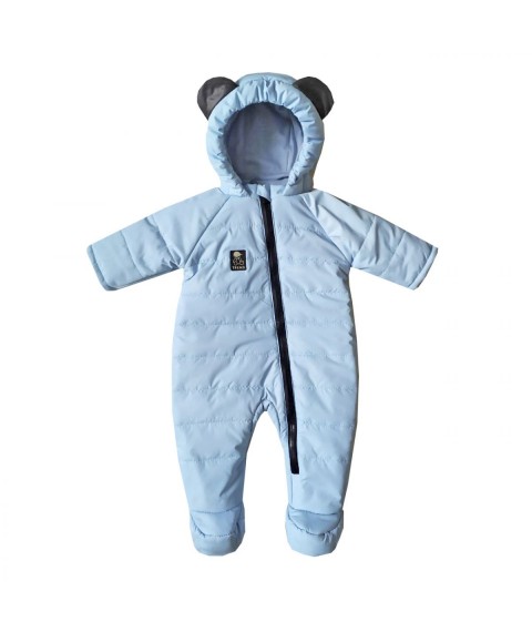 Boy's overalls 30104 blue with ears