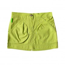 Girl's skirt 501 lime green