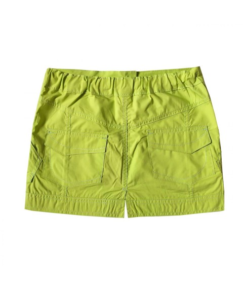 Girl's skirt 501 lime green