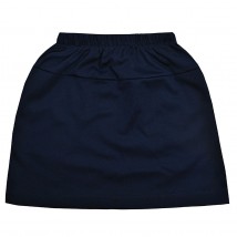 Skirt 555126 blue