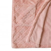 Terry bathrobe for girls 555134 peach