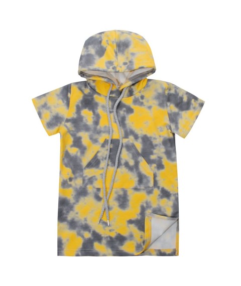Dress 555195 yellow-gray