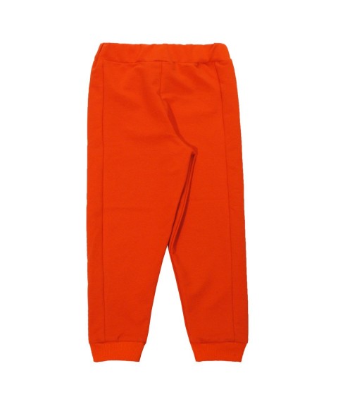 Suit 555206-555207 orange color