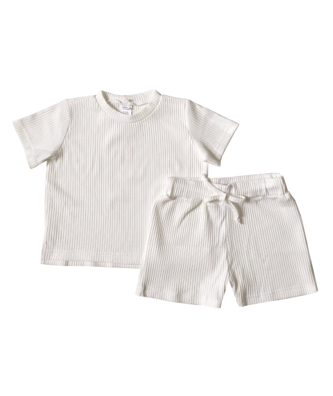 Girl's suit 555256-555257 white color