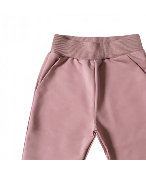 Спортивні штани 555258 рожевого кольору