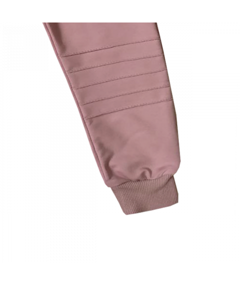 Спортивні штани 555258 рожевого кольору