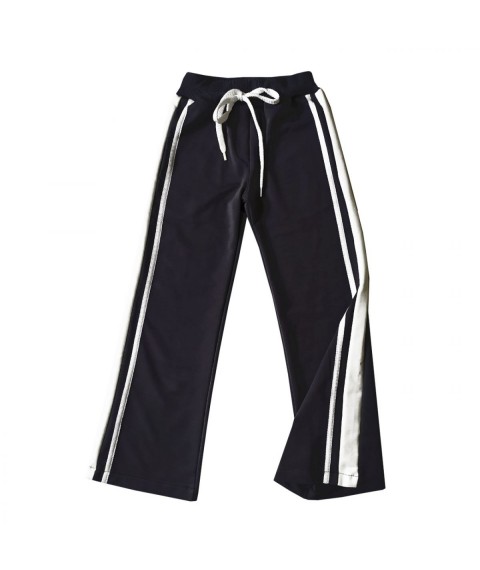 Pants for girls 555437 black