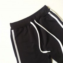 Pants for girls 555437 black