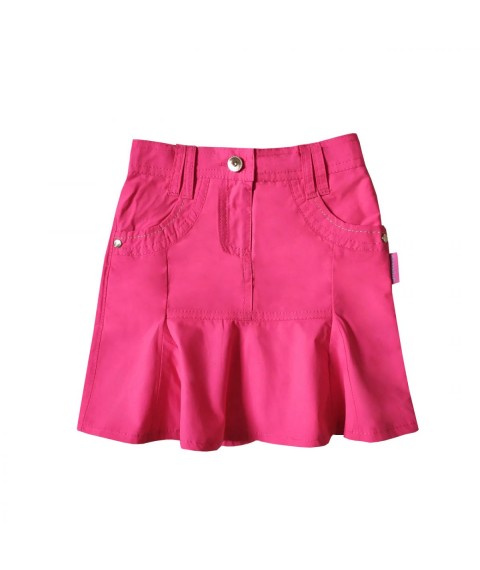 Skirt 558 crimson color