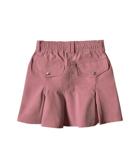 Skirt 558 pink color