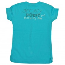 T-shirt for a girl 57203 blue