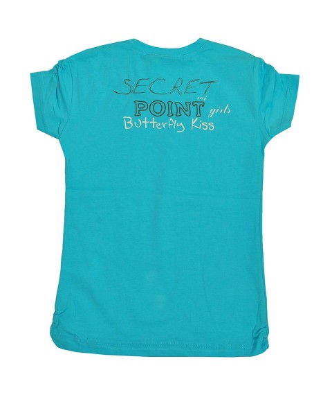 T-shirt for a girl 57203 blue