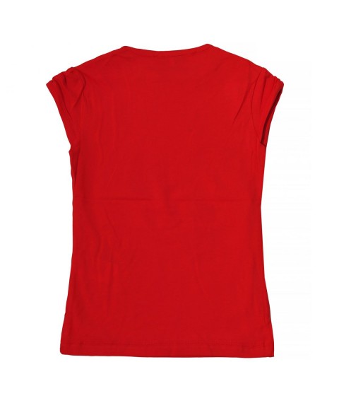 T-shirt for a girl 57203 red