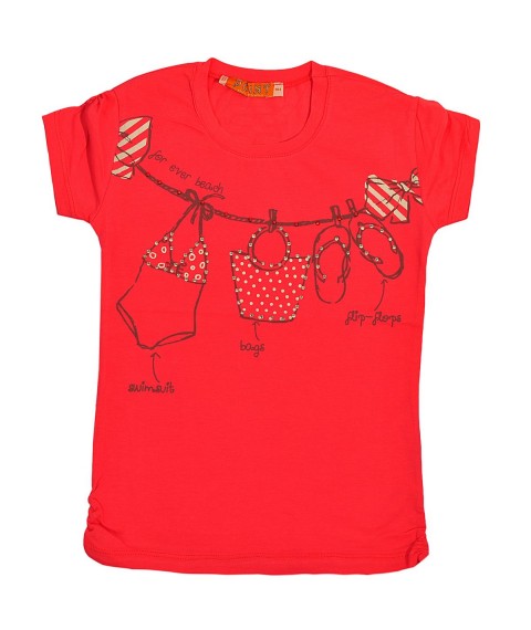T-shirt for a girl 57203 pink