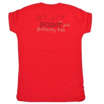 T-shirt for a girl 57203 pink