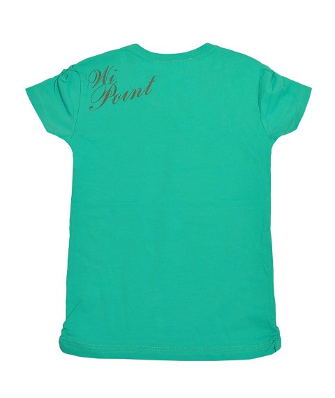 T-shirt for a girl 57203 sea wave