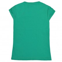 T-shirt for a girl 57203 sea wave