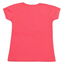 T-shirt for a girl 57286 pink