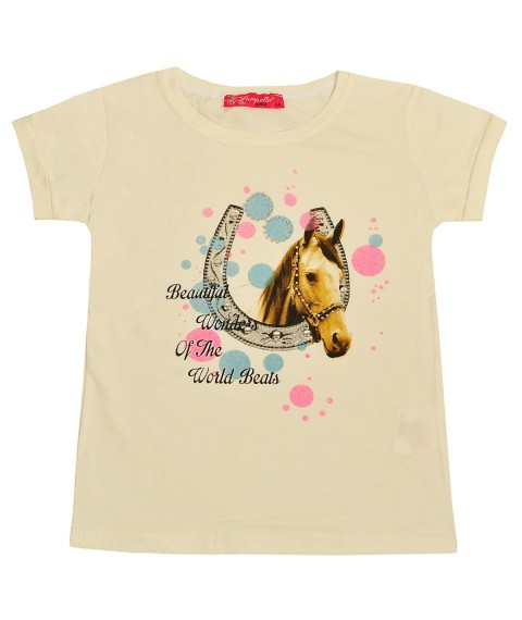 T-shirt for a girl 57286 pink