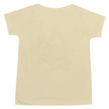 T-shirt for a girl 57286 milk