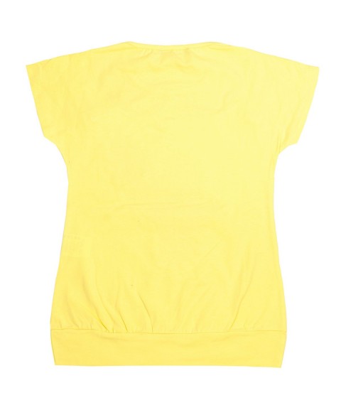 T-shirt for a girl 57287 yellow