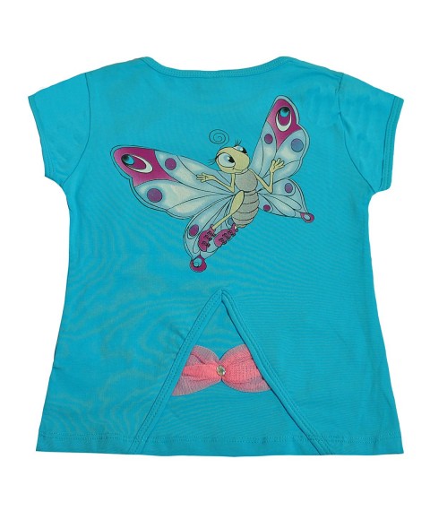 T-shirt for a girl 57301 blue