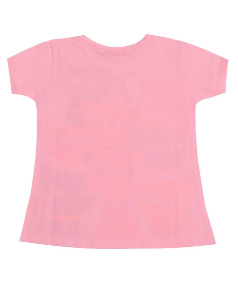 T-shirt for a girl 57306 pink