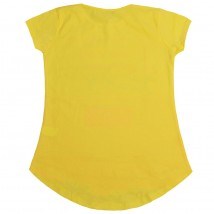T-shirt 57471 yellow