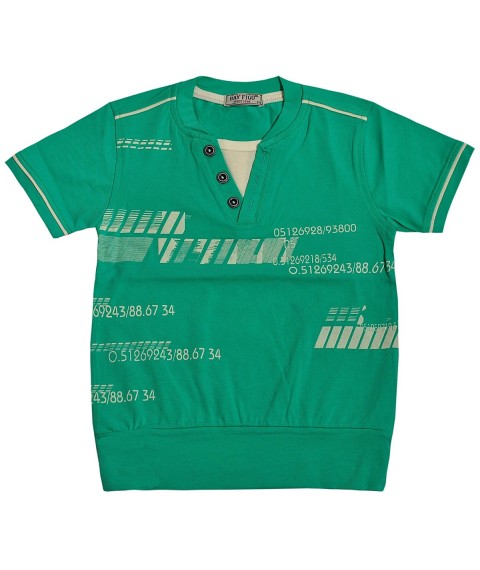 T-shirt for a boy 57490 green.