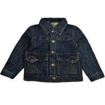 Denim jacket 6167 dark blue