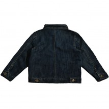 Denim jacket 6167 dark blue
