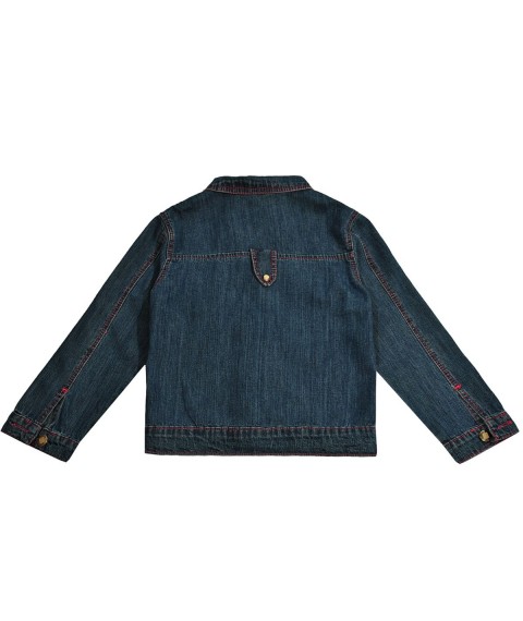 Denim jacket 6172 blue