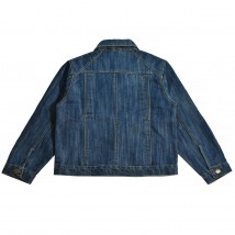 Denim jacket 6174 blue