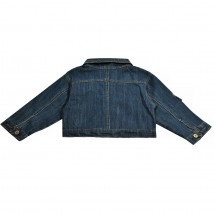 Denim jacket 6175 dark blue
