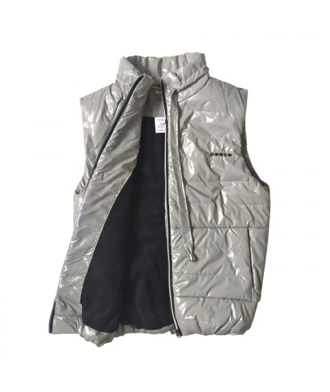 Girl's vest 7126 gray