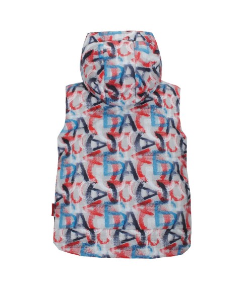 Vest 7180 color print