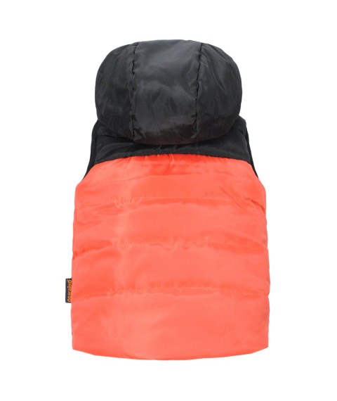 Vest 72101 black and orange