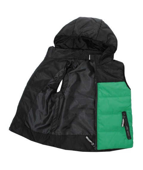 Vest 72103 black and green