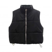 Girl's vest 72114 black