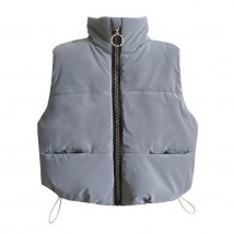 Girl's vest 72114 gray