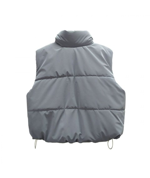 Girl's vest 72114 gray