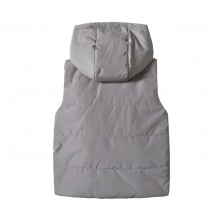 Vest for a boy 72119 gray color