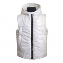 Girl's vest 72123 white