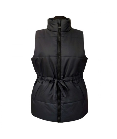 Girl's vest 72145 black (for height 158-176)