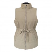 Vest for a girl 72145 beige color (for height 158-176)
