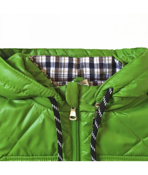 Vest for a boy 7217 green