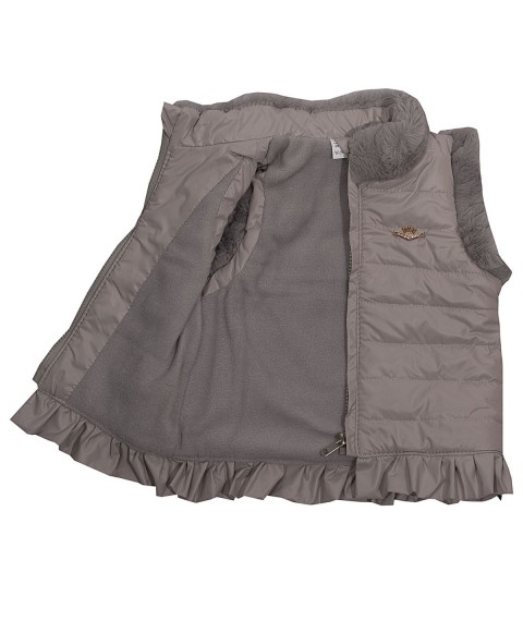 Vest 7257 gray