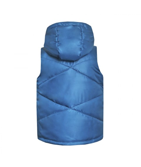 Vest for a boy 7268 blue