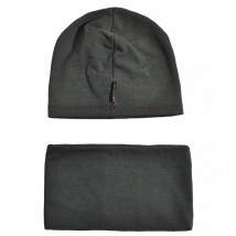 Boy's Collar Hat Ovadayko 847 dark gray